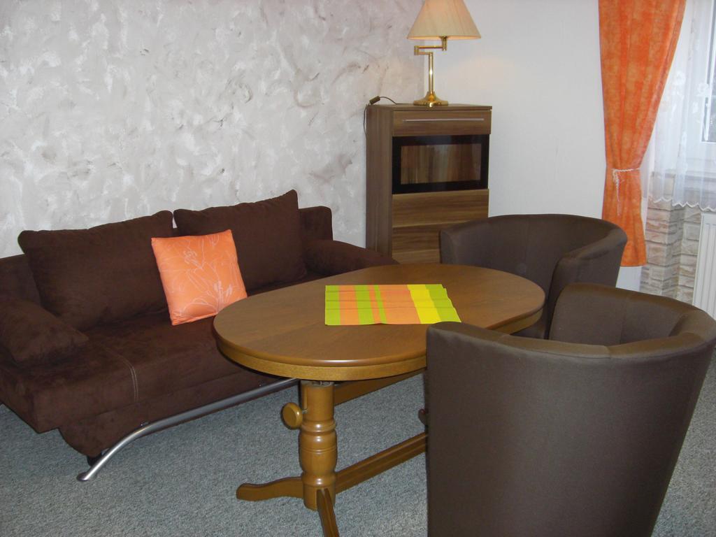 Pension Zum Koehler Шёнвальд Номер фото